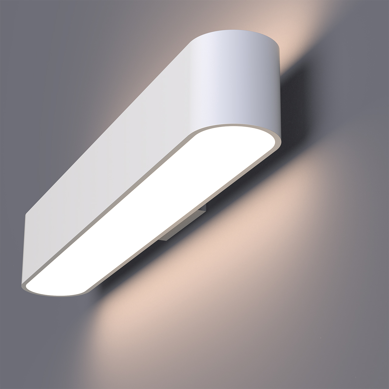 mawa-oval-office-8-wandleuchte-up-und-downlight-dimmbar image 1
