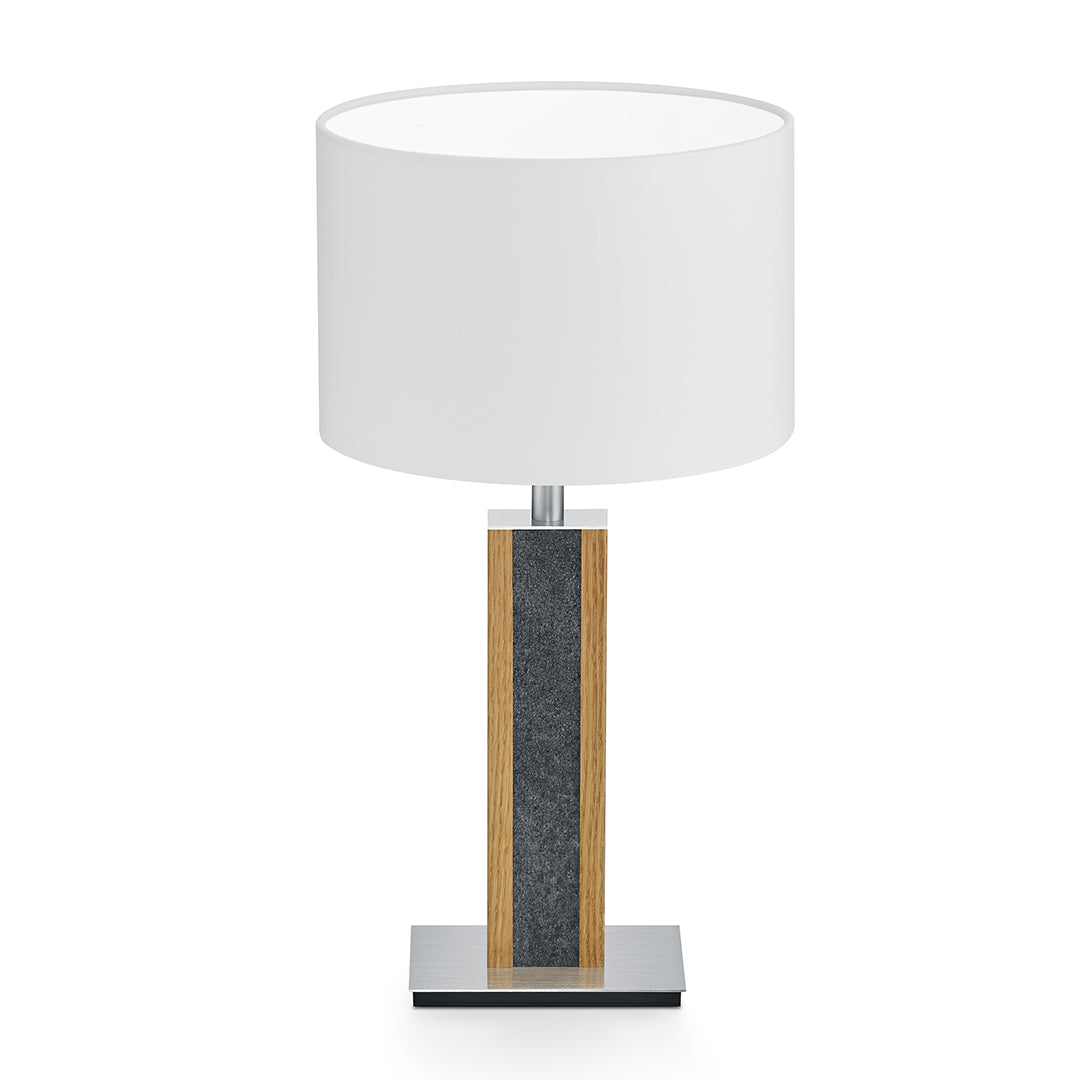 herzblut-karl-g-tischlampe-mit-applikation-in-granitoptik-holz-runder-schirm image 3