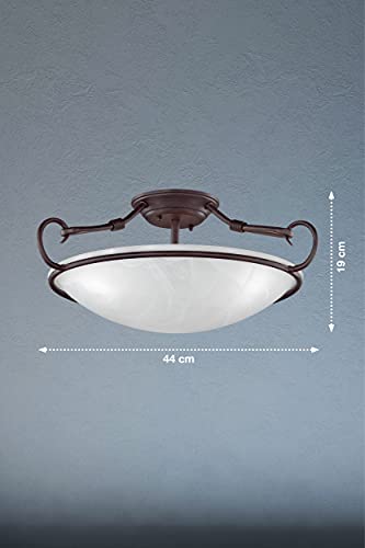 fischer-honsel-como-deckenleuchte-rostfarbig-antik-alabasterglas-wei-44-cm image 8