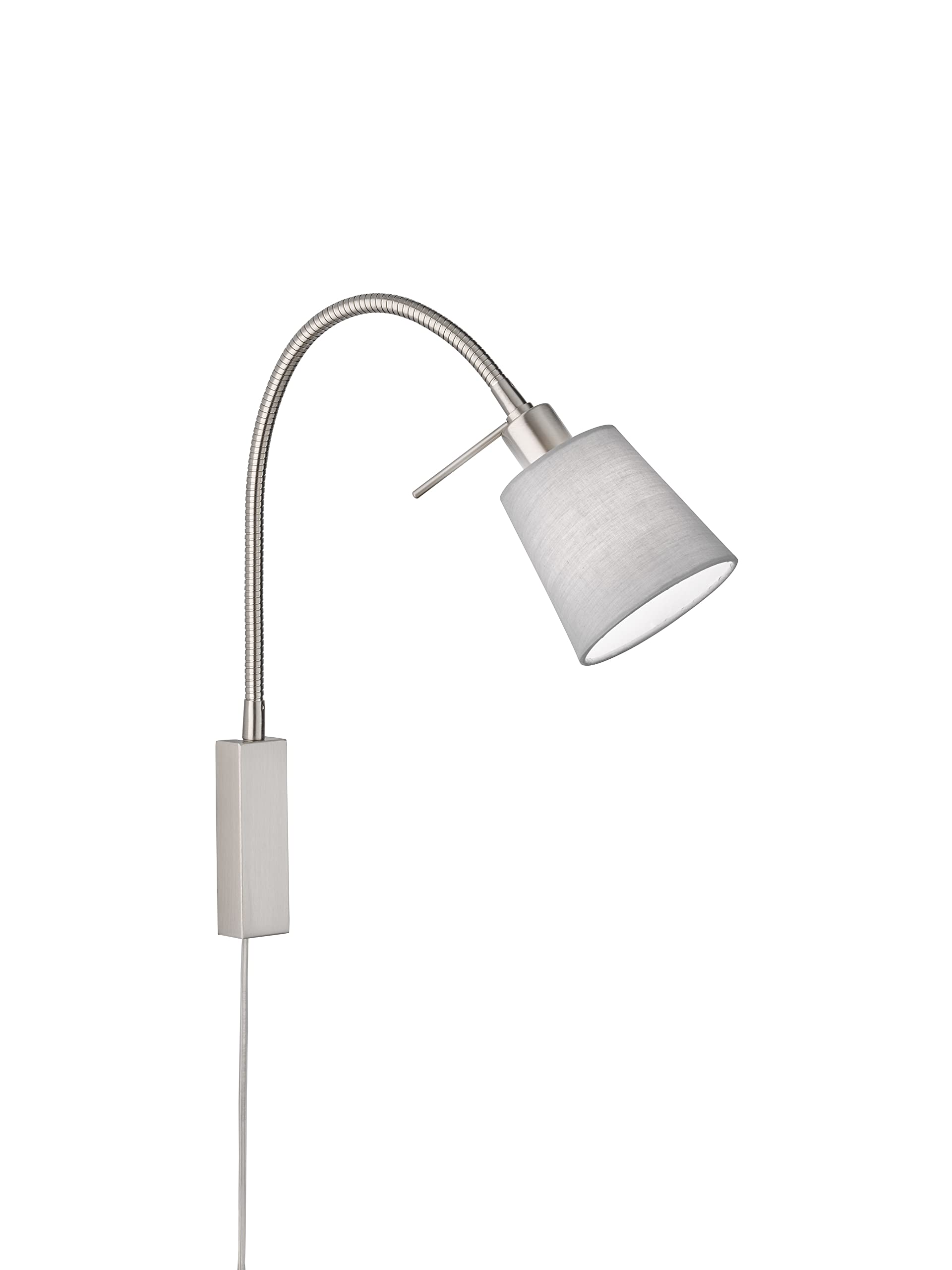 fischer-honsel-flex-wandleuchte-wolke-e14-grau-leinen-mit-schnurschalter image 8