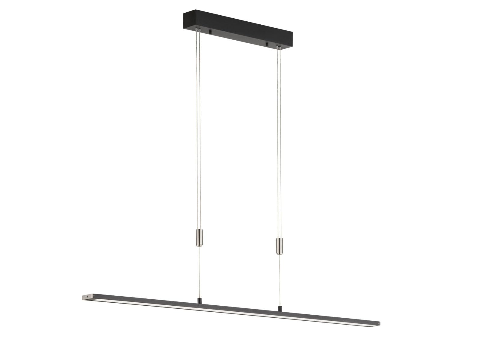fischer-honsel-metz-tw-pendelleuchte-led-dimmbar-cct-sandschwarz-120cm image 1