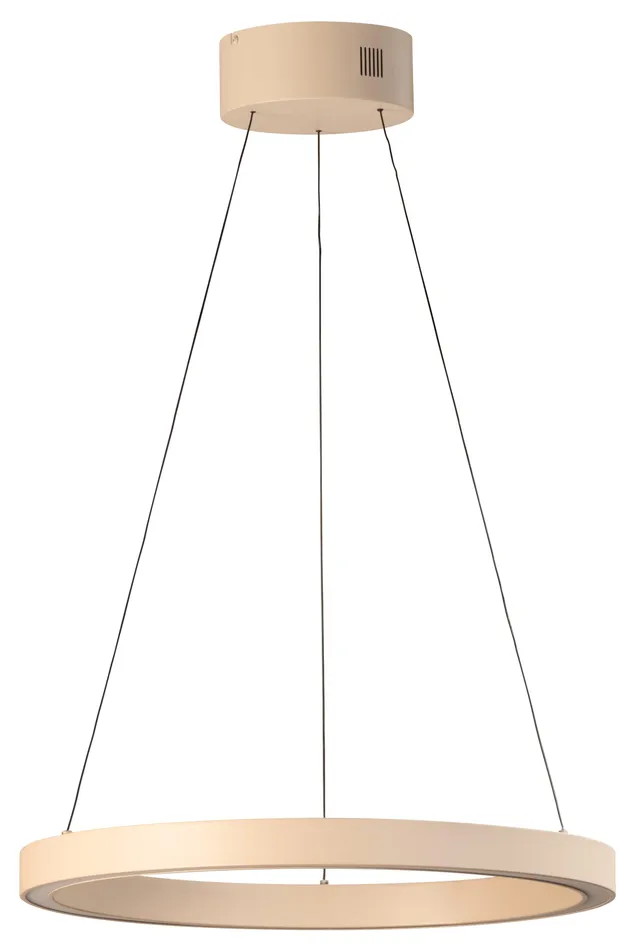 fischer-honsel-silvio-pendelleuchte-60cm-sandfarben-dimmbar image 1