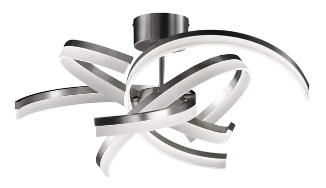 fischer-honsel-sund-tw-deckenleuchte-4x-led-nickelfarben-dimmbar image 1