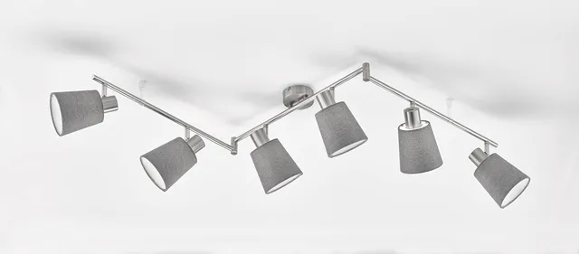 fischer-honsel-jeff-deckenbogen-145-cm-nickelfarben-matt-6x-e14 image 1