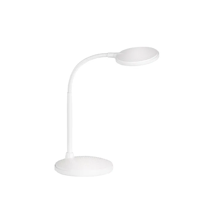 fischer-honsel-work-tischleuchte-wei-mit-flexhals-led image 1