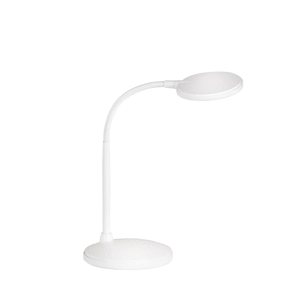 fischer-honsel-work-tischleuchte-wei-mit-flexhals-led image 1