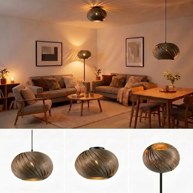 gofurnit-choose-ii-alma-lampenschirm-aus-nussbaumholz-e27 image 1