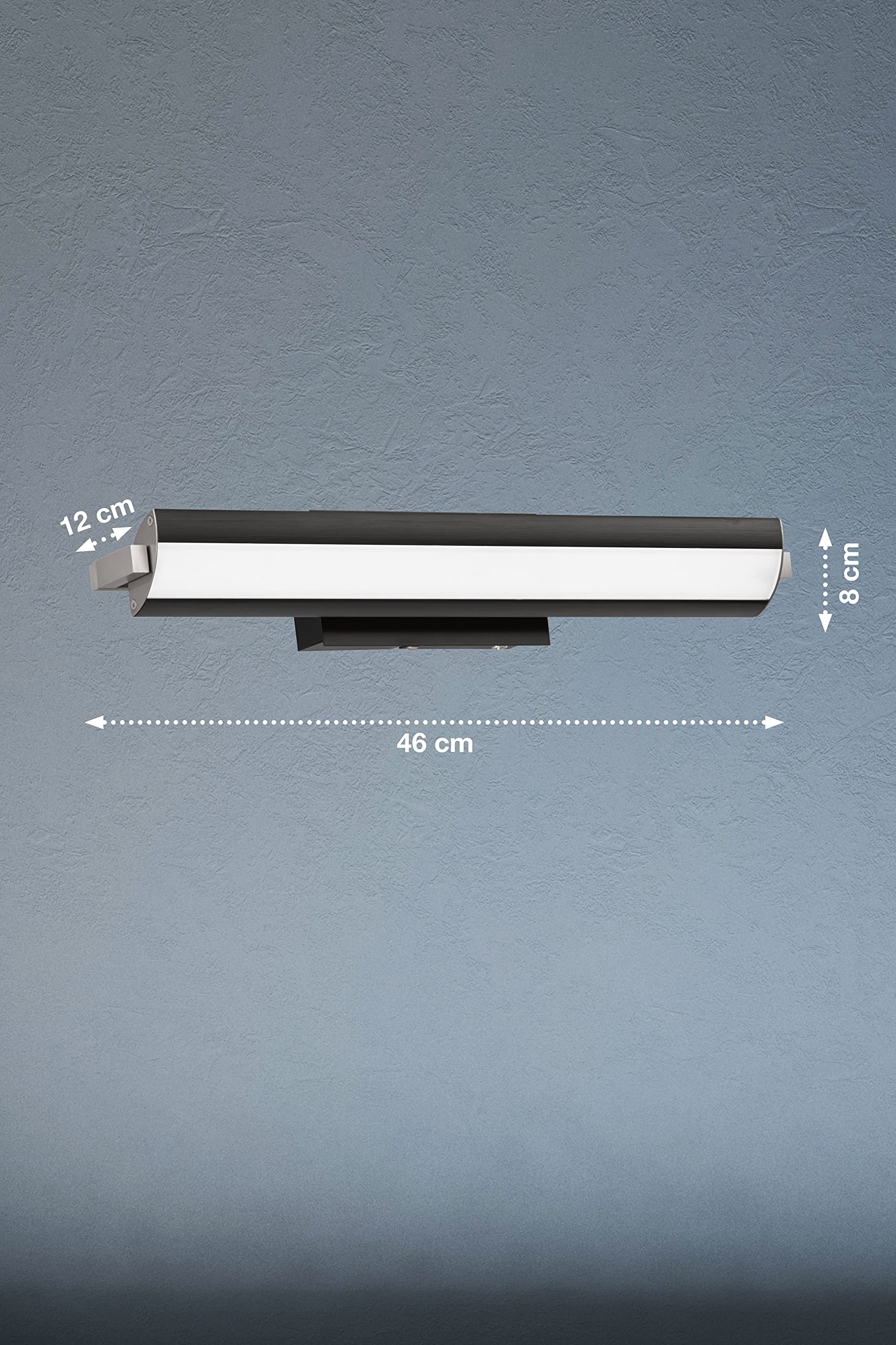 fischer-honsel-beat-tw-wandleuchte-sandschwarz-14-w-1600-lm-cct-dimmbar image 4