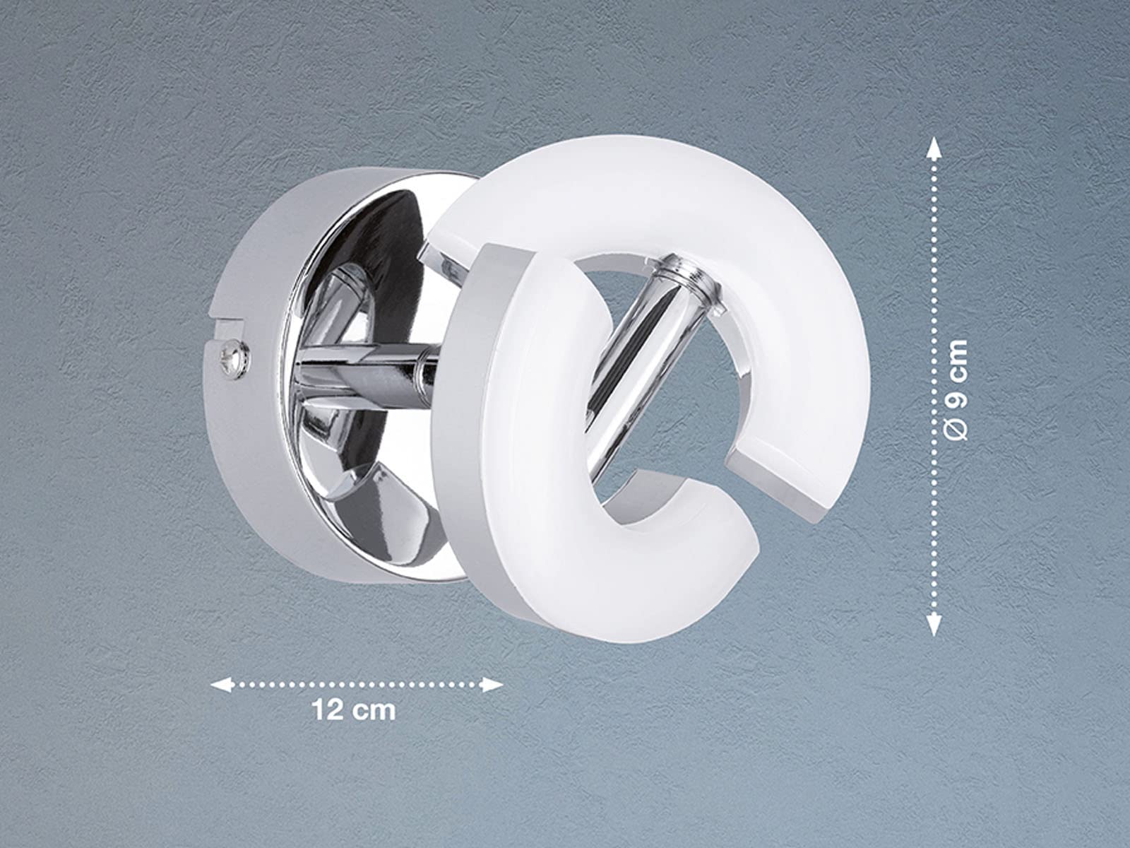 fischer-honsel-donut-deckenleuchte-led-5-5w-chrom-9x9x12-cm image 3