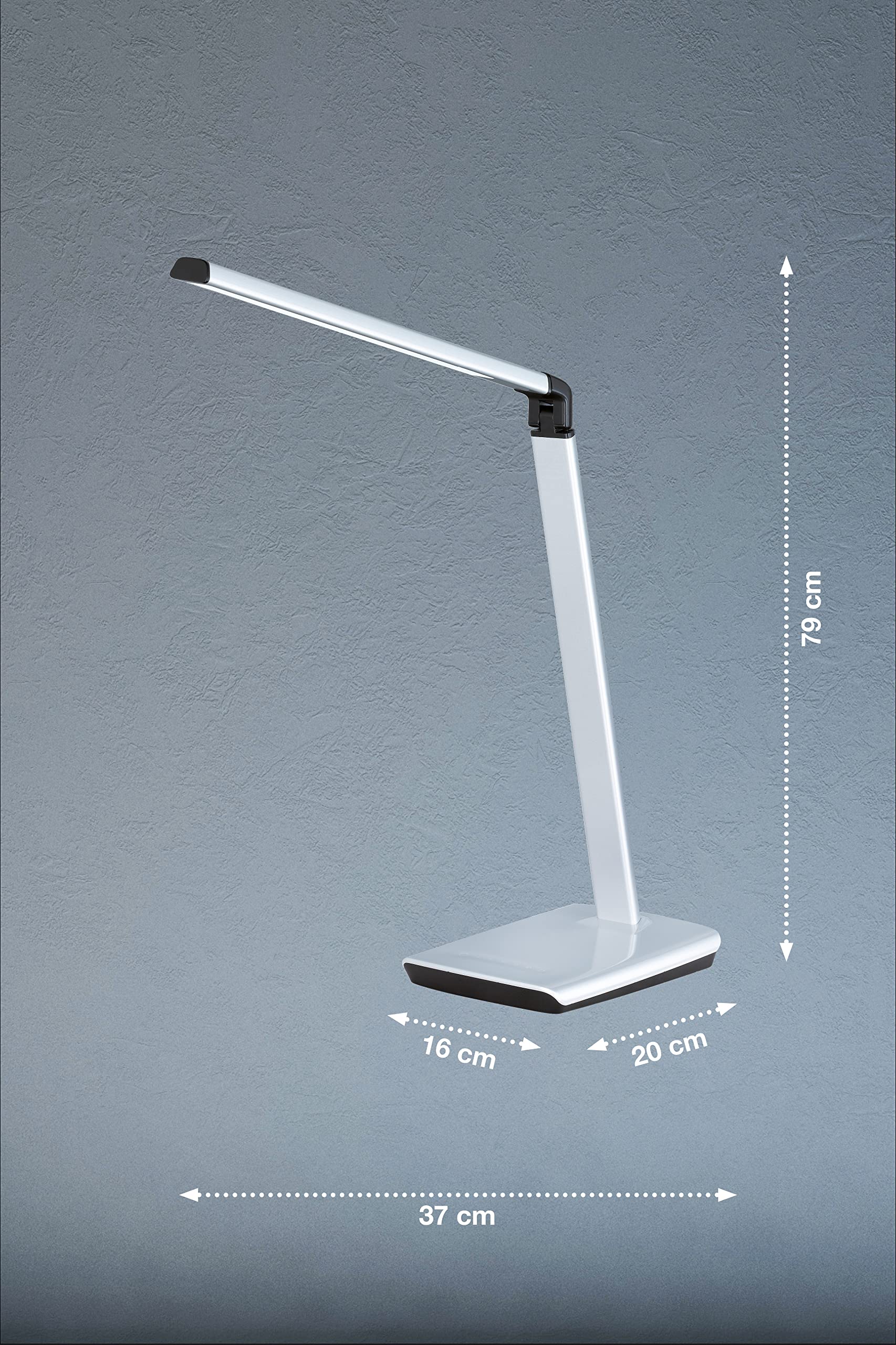 fischer-honsel-bright-tischleuchte-silberfarben-mit-usb-und-cct image 2