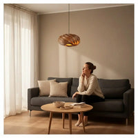 gofurnit-quiescenta-pendelleuchte-nussbaum-45-cm-2 image 3