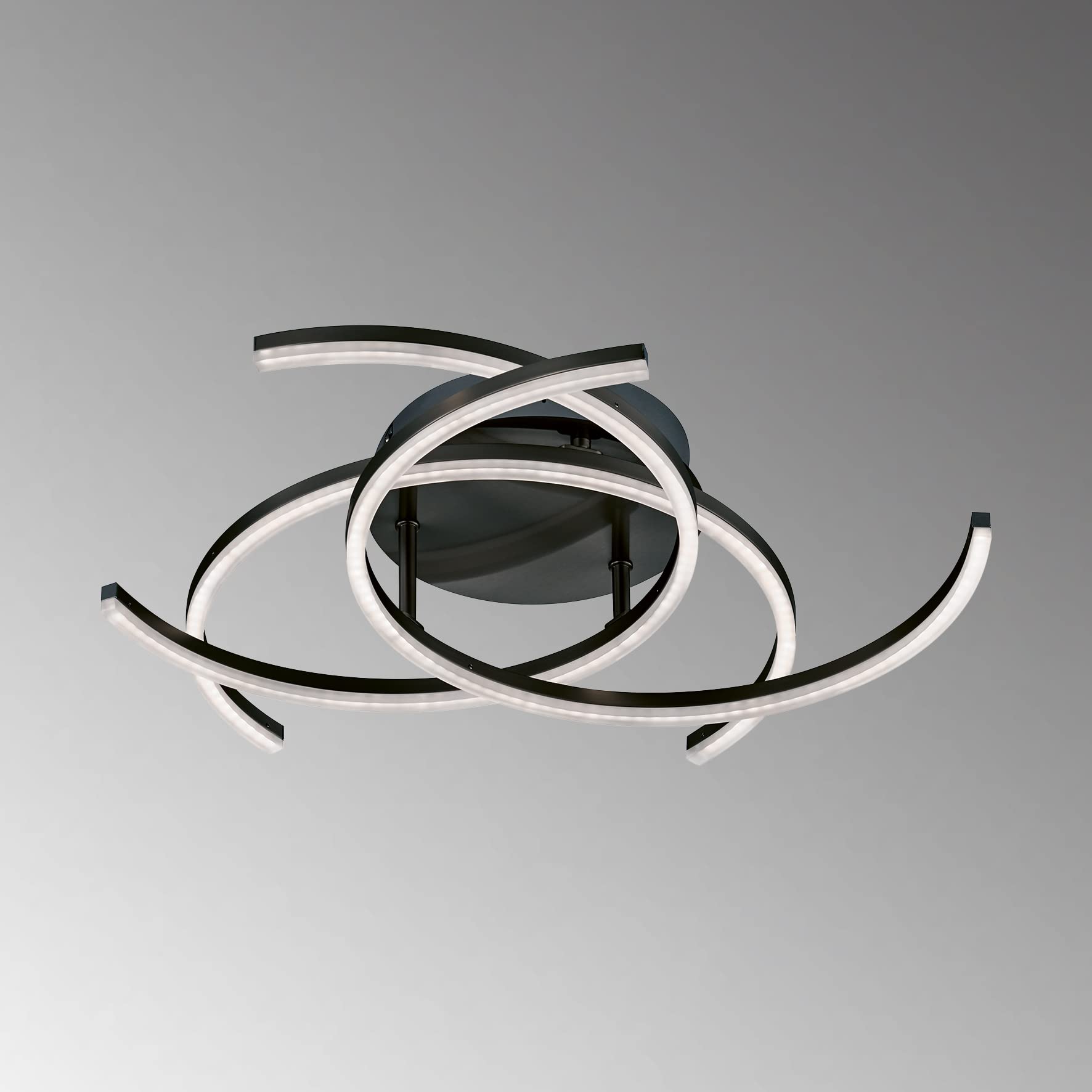 fischer-honsel-visby-deckenleuchte-sandschwarz-d-68-cm-4100-lm-fernbedienung image 3