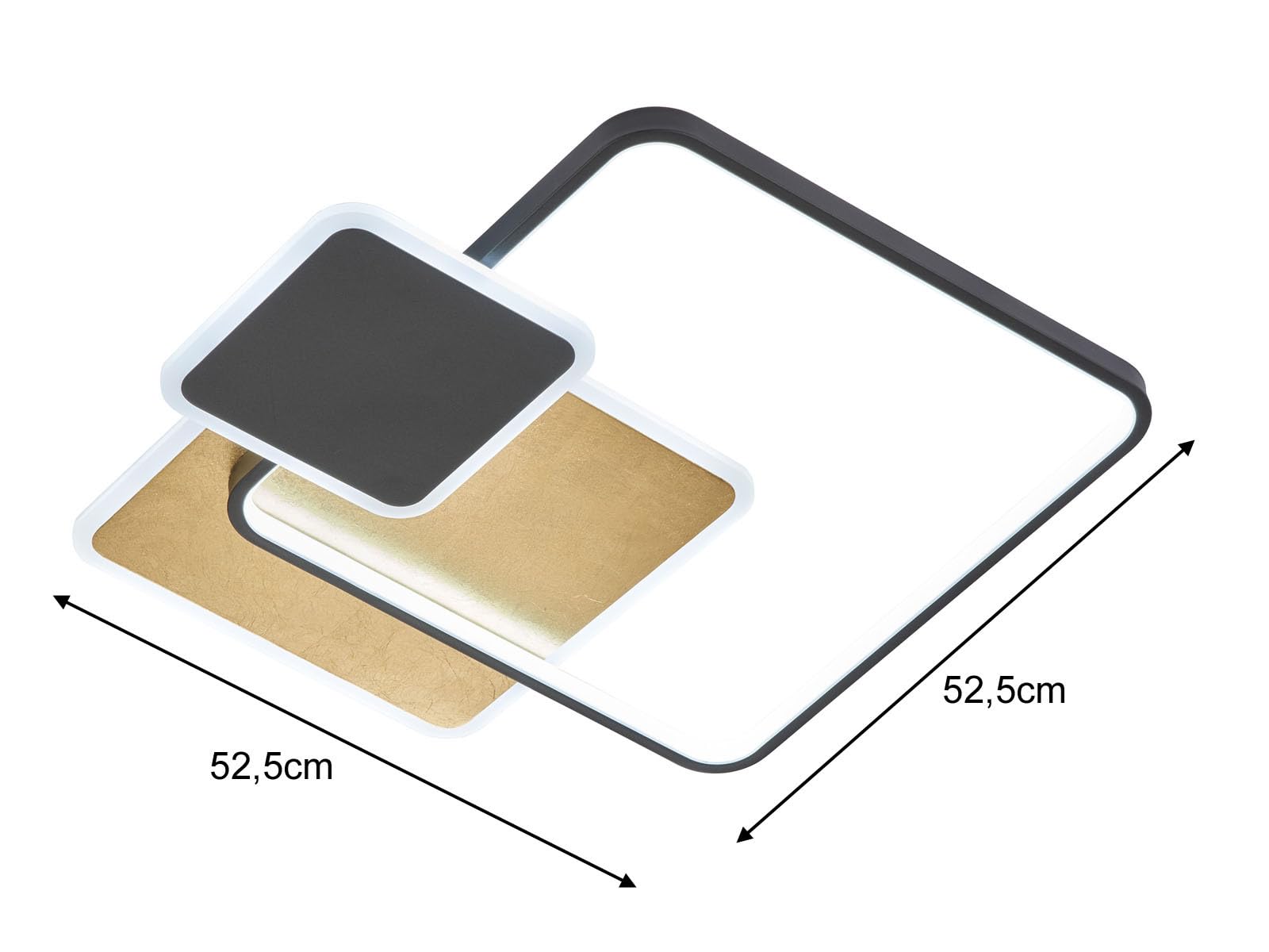 fischer-honsel-tomo-led-deckenleuchte-sandschwarz-gold-52-5-cm-dimmbar-cct image 3