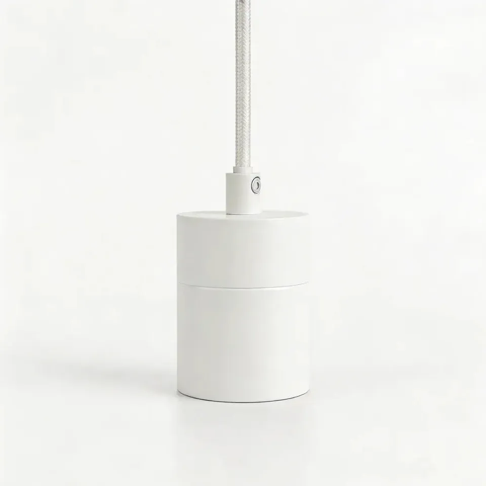 gofurnit-pendelleuchtenfassung-e27-matt-wei image 1