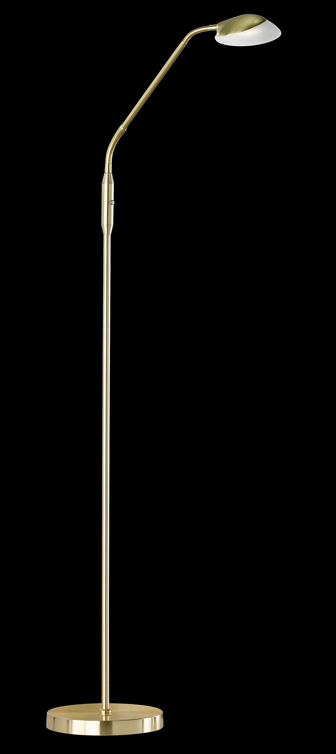 fischer-honsel-pool-tw-stehleuchte-led-5w-messingfarben-cct-dimmbar-flexarm image 3