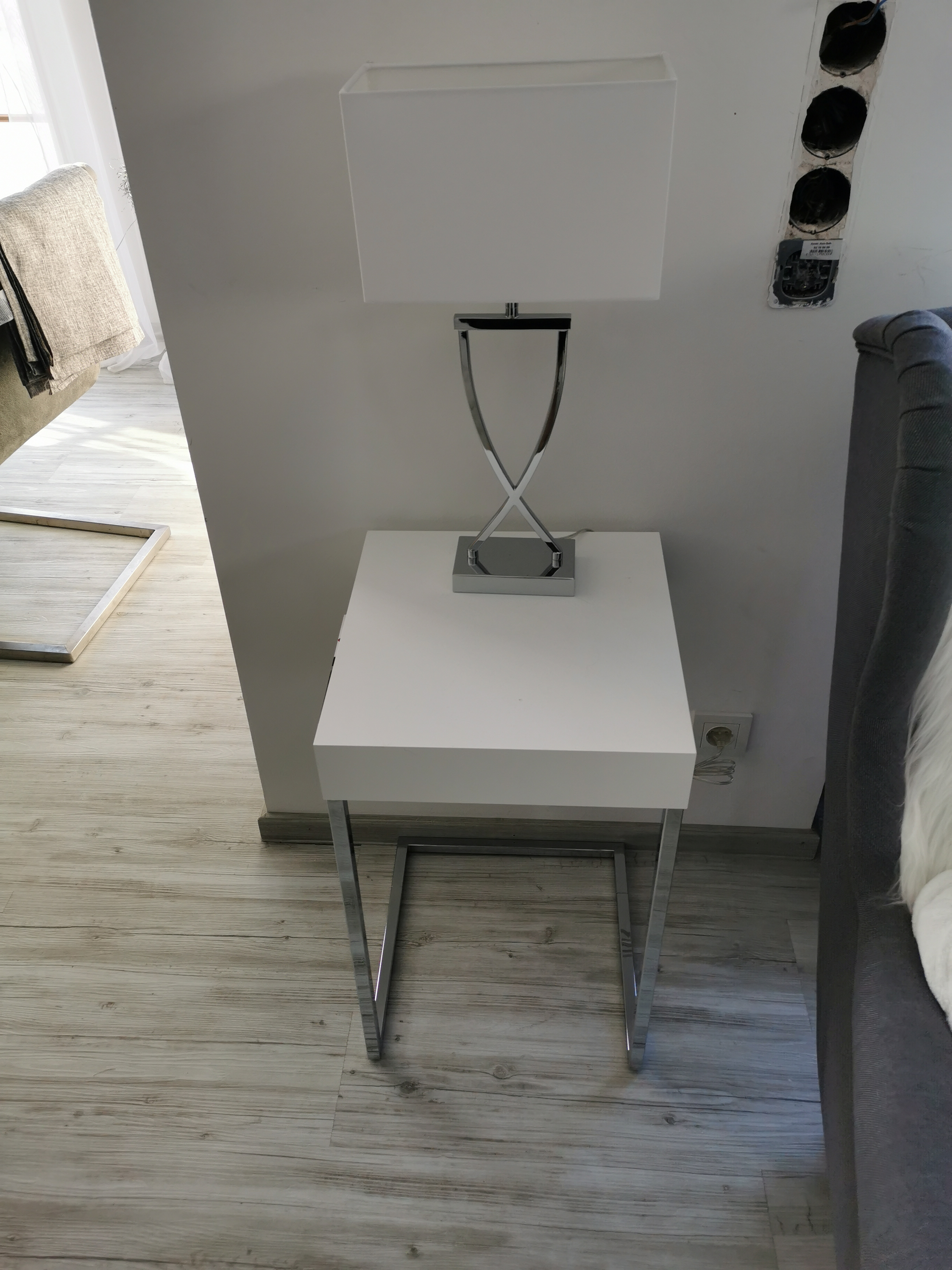 Schöne große Lampe
