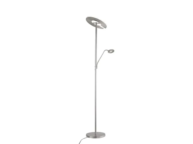 fischer-honsel-dent-stehleuchte-led-dimmbar-cct-4990-lm-nickelfarben image 1