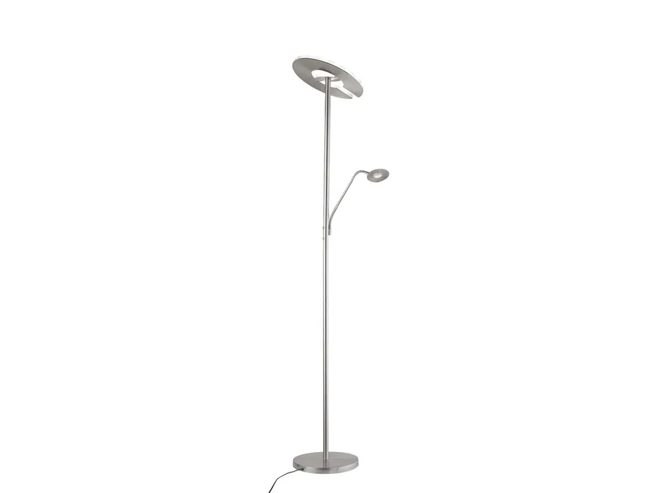 fischer-honsel-dent-stehleuchte-led-dimmbar-cct-4990-lm-nickelfarben image 1