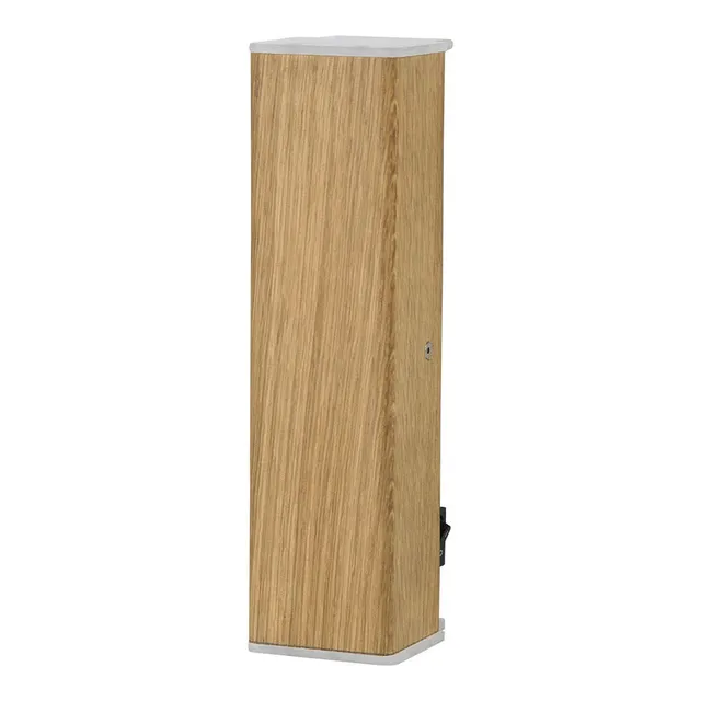 herzblut-leonora-led-wandleuchte-up-down-holz image 1