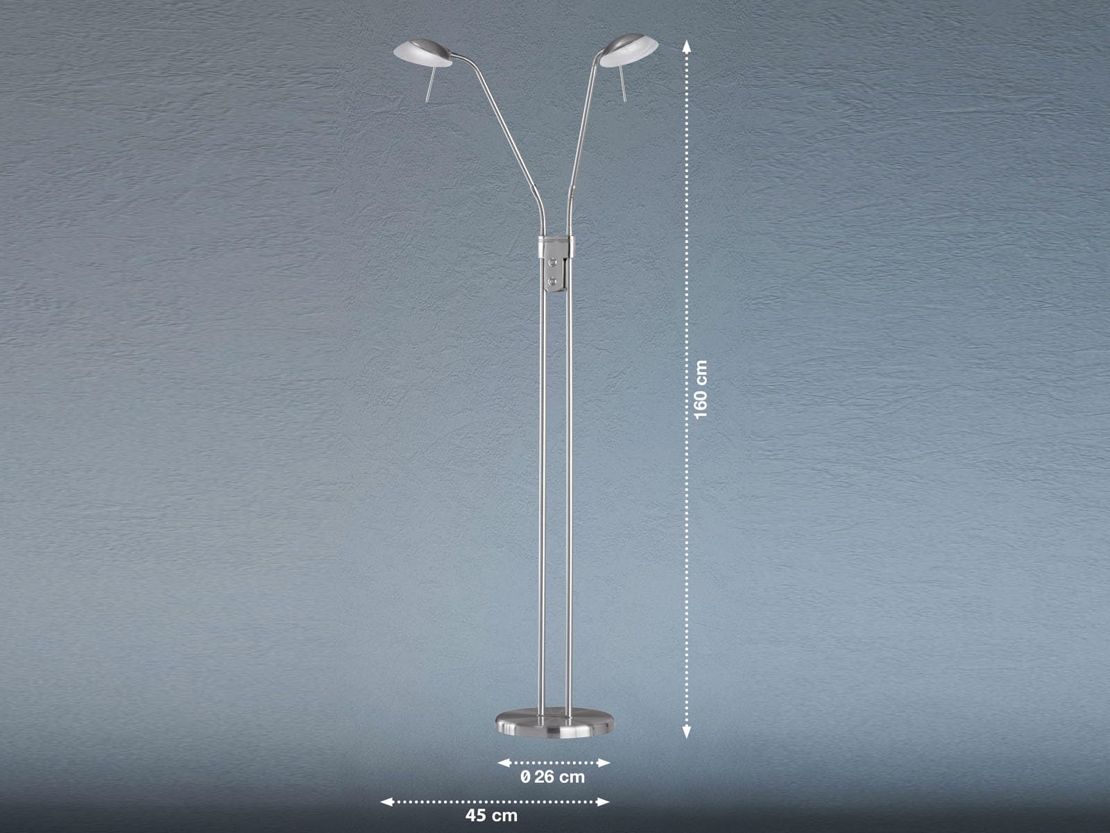 fischer-honsel-stehleuchte-pool-tw-led-dimmbar-cct-flexarme-160-cm image 4