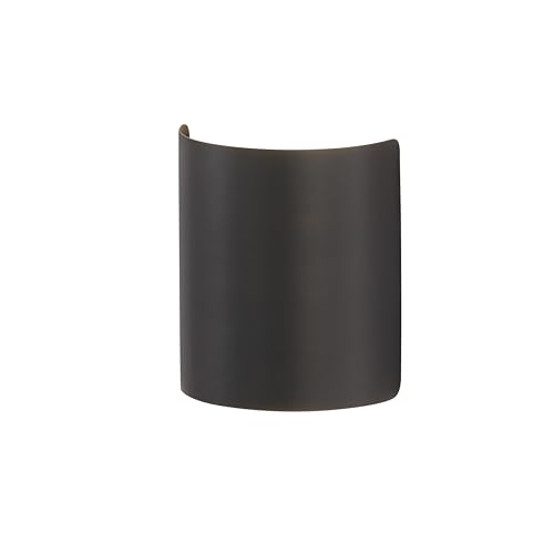 fischer-honsel-halv-wandleuchte-sandschwarz-up-down-2x-led image 3