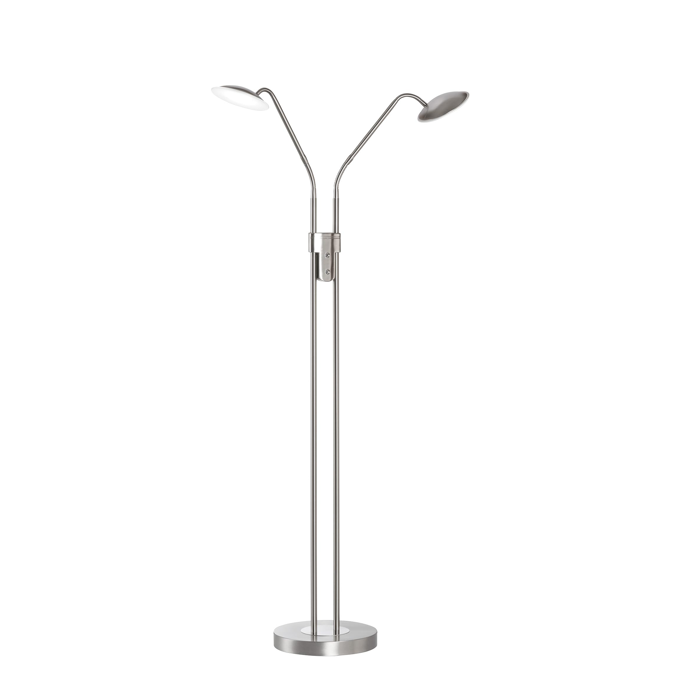 fischer-honsel-tallri-stehleuchte-nickelfarben-matt-135-cm-dimmbar-1800-lm image 1