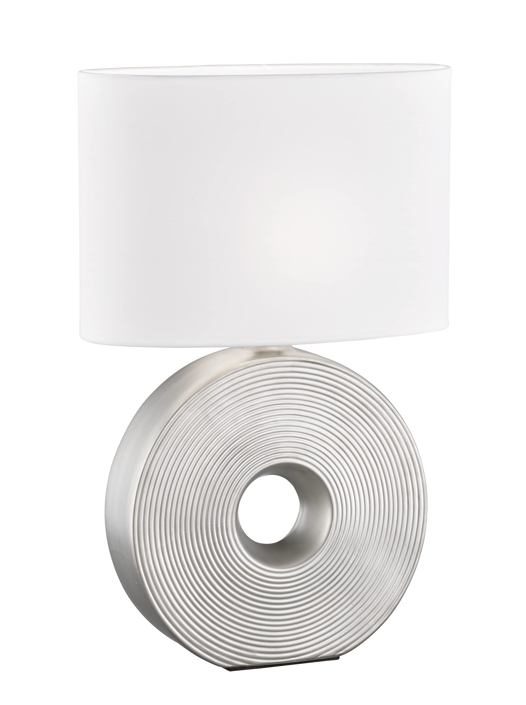 fischer-honsel-eye-tischleuchte-silberfarben-matt-stoffschirm-anthrazit image 5
