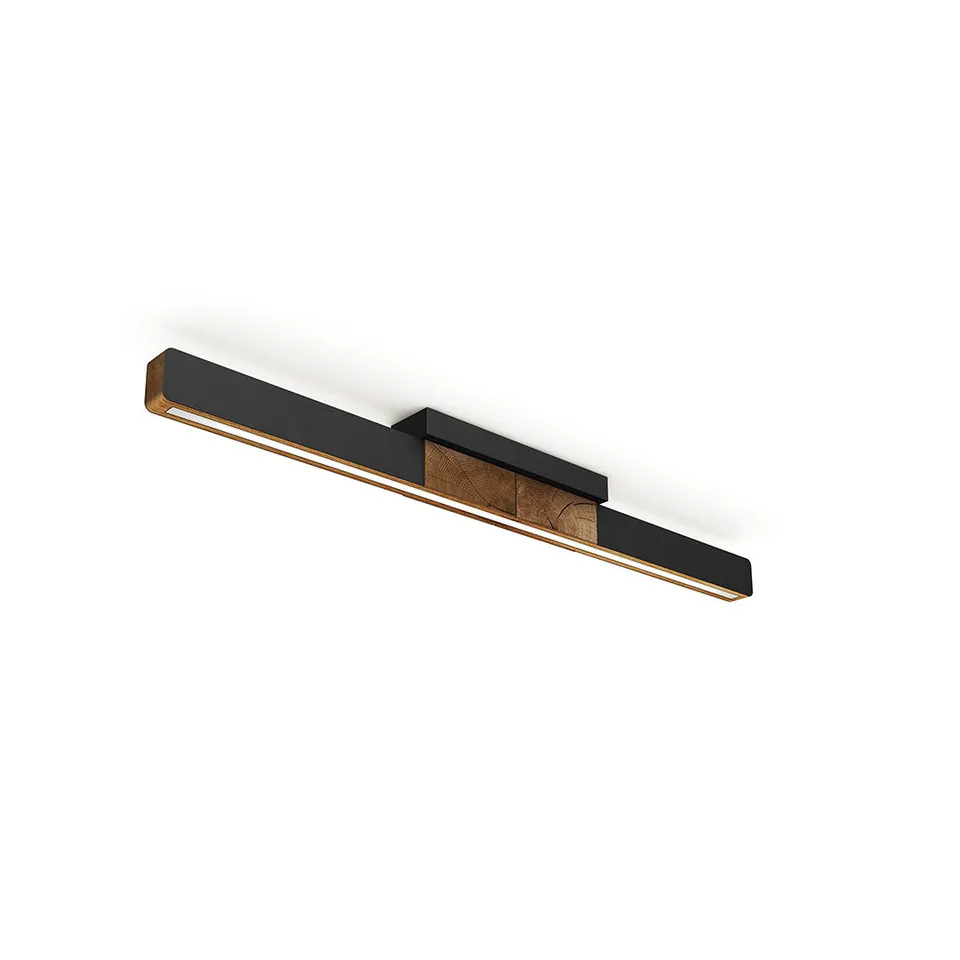 herzblut-lana-del-nero-deckenleuchte-asteiche-schwarz image 1