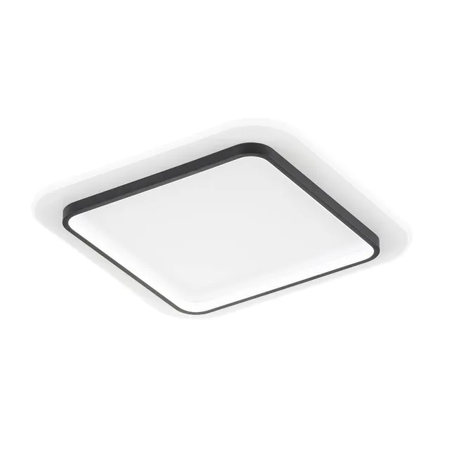 fischer-honsel-blithe-led-deckenleuchte-wei-sandschwarz-50-cm image 1