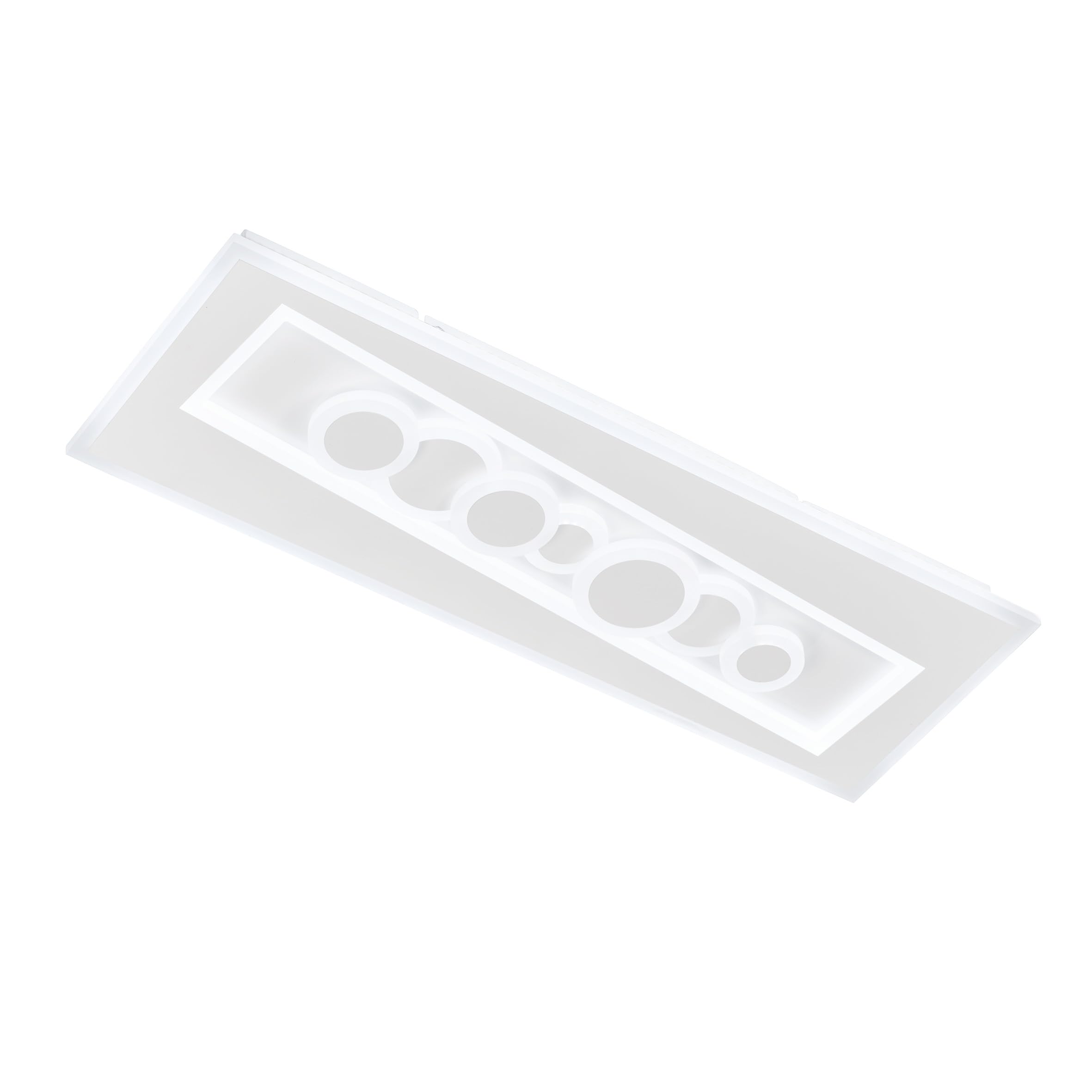 fischer-honsel-ratio-wandleuchte-wei-63-cm-dimmbar-mit-fernbedienung image 1