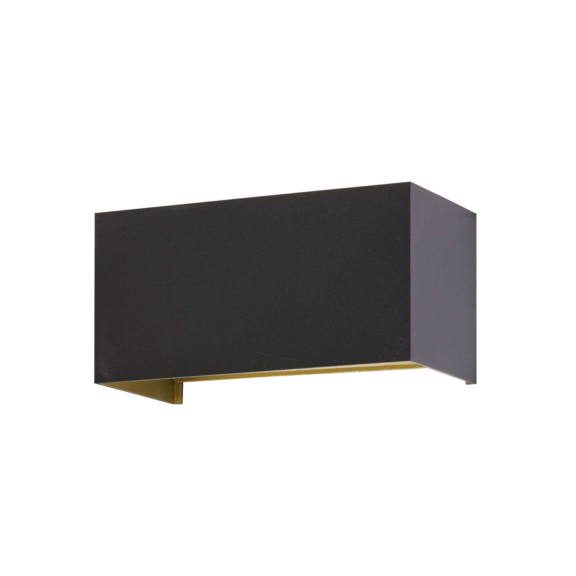 fischer-honsel-wallo-au-en-wandleuchte-sandschwarz-goldfarben-1300-lm image 1