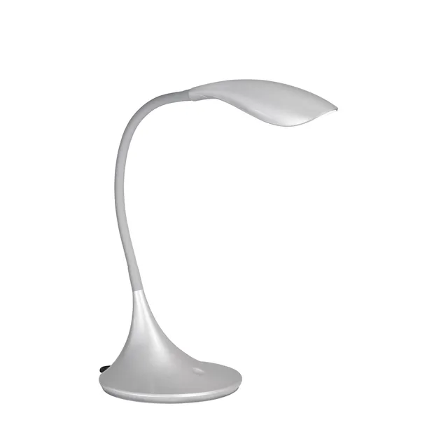 fischer-honsel-nil-tischleuchte-silberfarben-37-5-cm-mit-sensordimmer image 1
