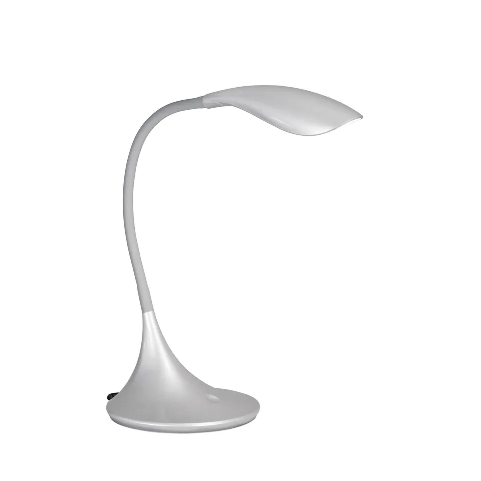 fischer-honsel-nil-tischleuchte-silberfarben-37-5-cm-mit-sensordimmer image 1