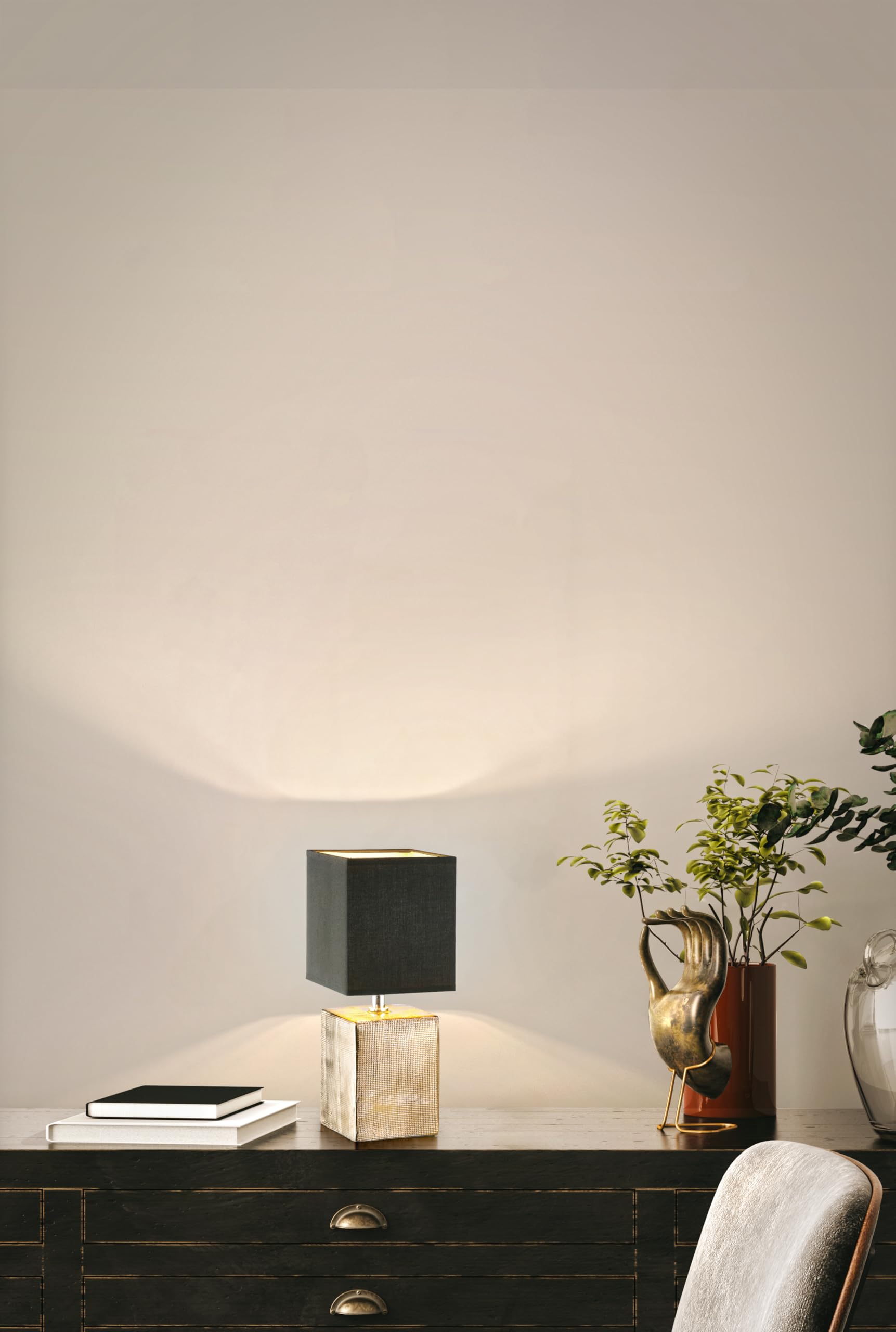 fischer-honsel-ouro-tischleuchte-bronze-antik-14x14x35-cm-e14 image 4