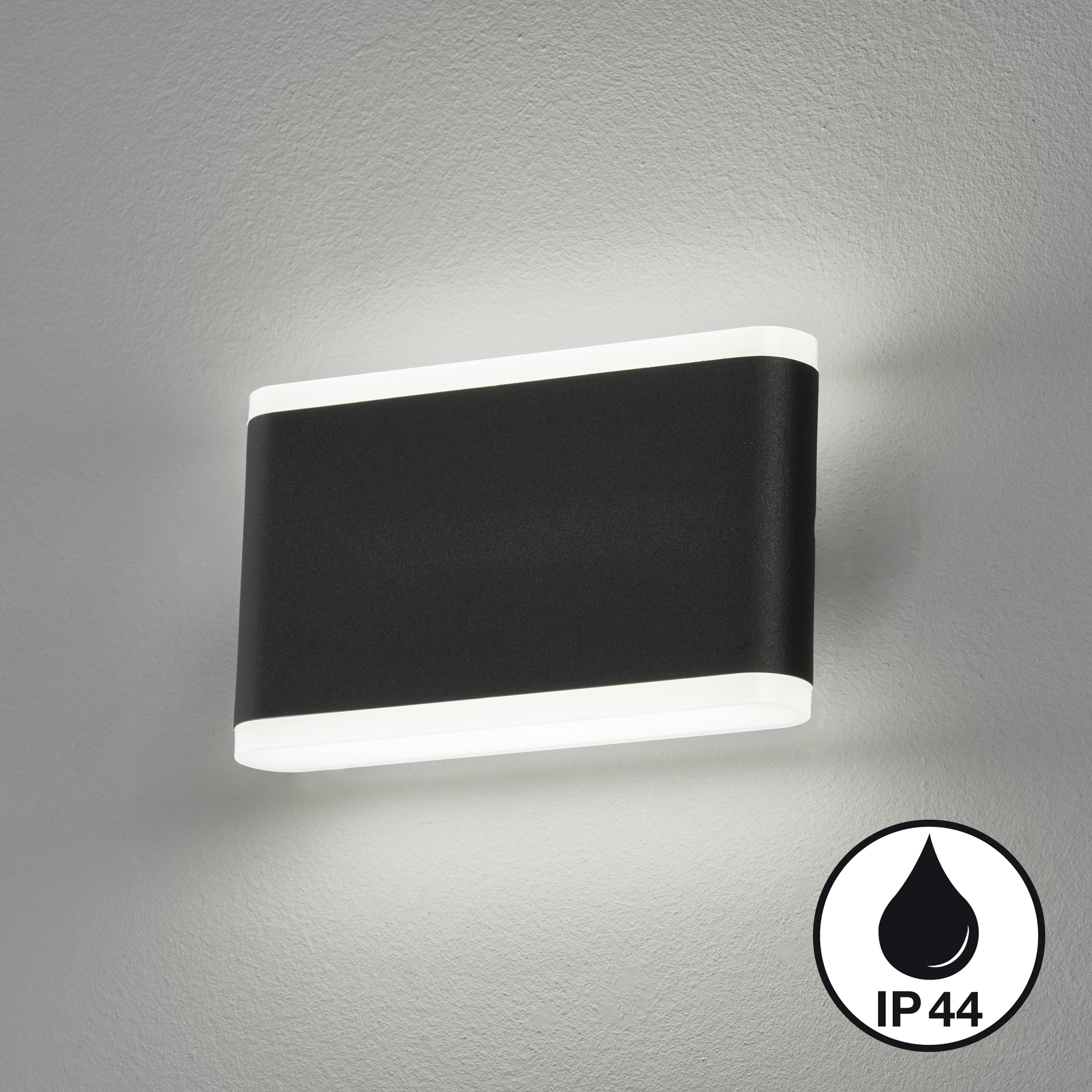 fischer-honsel-scounce-au-enwandleuchte-ip44-sandschwarz-led image 3