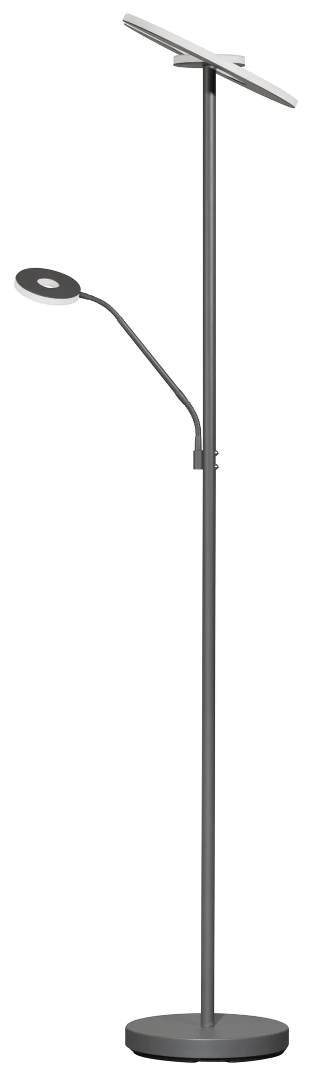 fischer-honsel-stehleuchte-dent-sandgrau-180-cm-5400-lm image 1