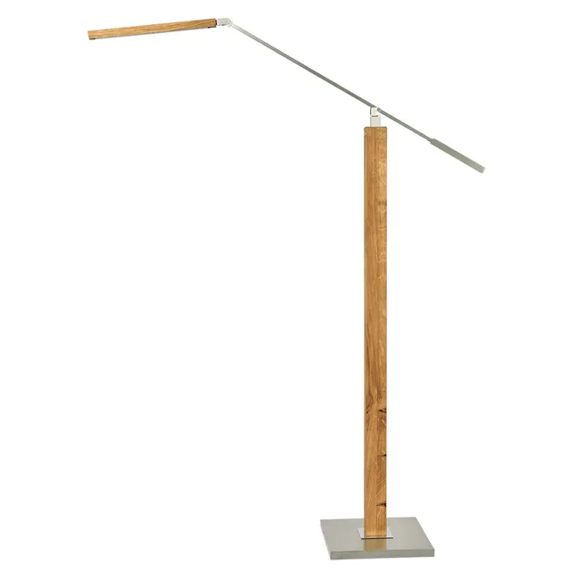 herzblut-otto-o-leseleuchte-led-mit-flexiblem-arm-und-holz image 1