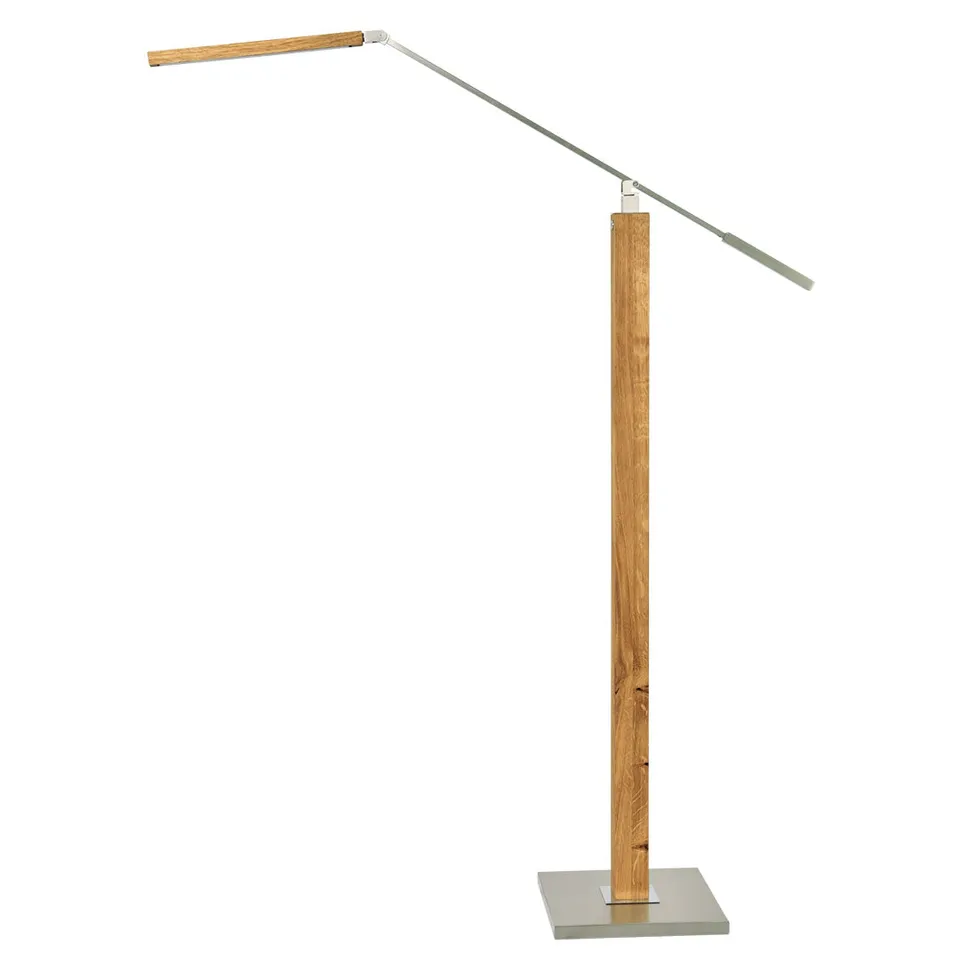 herzblut-otto-o-leseleuchte-led-mit-flexiblem-arm-und-holz image 1