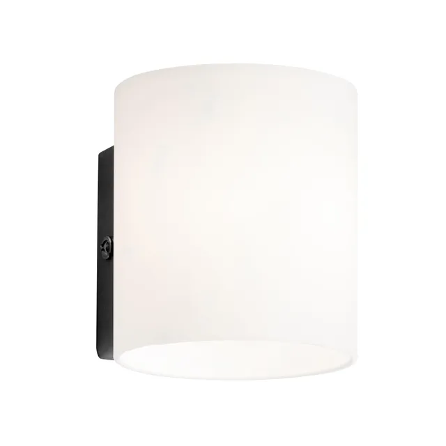 fischer-honsel-betty-wandleuchte-sandschwarz-g9-mit-schalter-inkl-led image 1