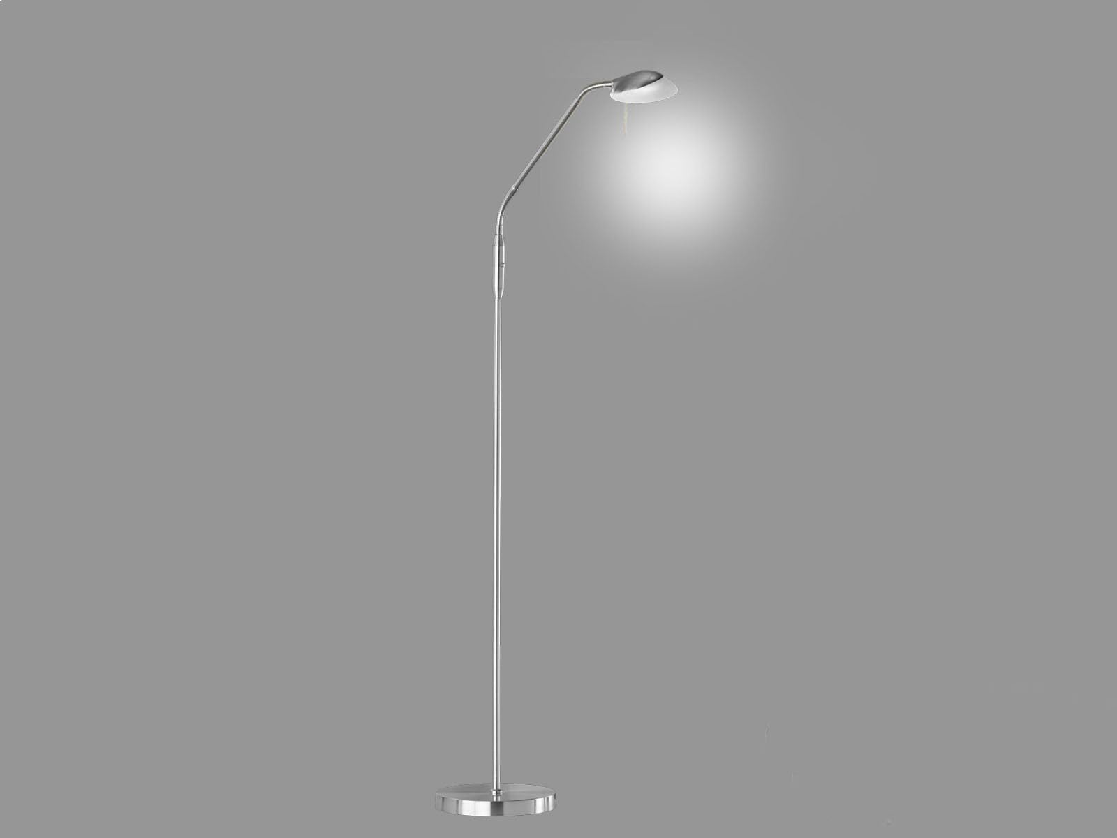 fischer-honsel-pool-tw-stehleuchte-led-nickelfarben-matt-cct-dimmbar-flexarm image 3