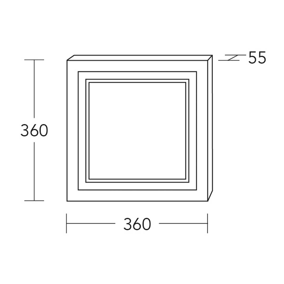 herzblut-otto-o-deckenleuchte-quadrat-led image 6