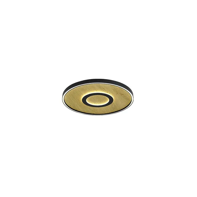 herzblut-heloise-deckenleuchte-rund-63cm-spaltholz image 1