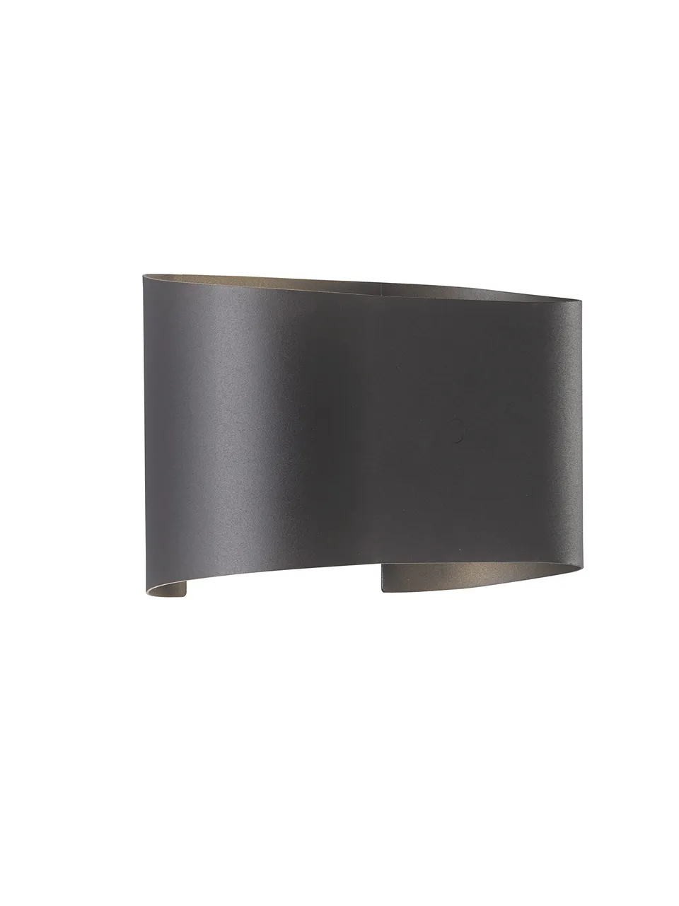 fischer-honsel-wall-30262-wandleuchte-schwarz-2x-led-3-0-w-ip44 image 1