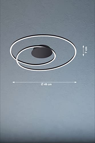 fischer-honsel-holy-led-deckenleuchte-49-cm-dimmbar-cct-fernbedienung image 5