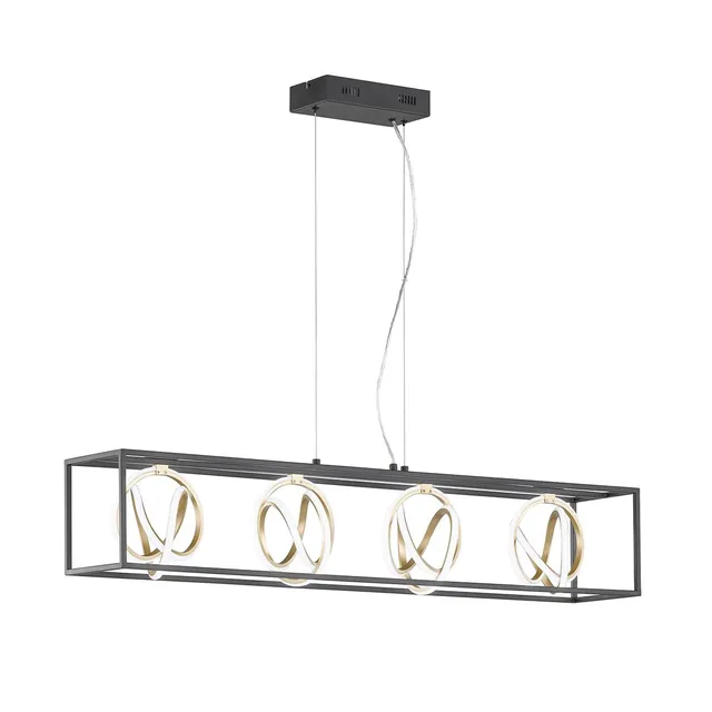fischer-honsel-gisi-pendelleuchte-110-cm-dimmbar-cct-schwarz-matt-gold image 1