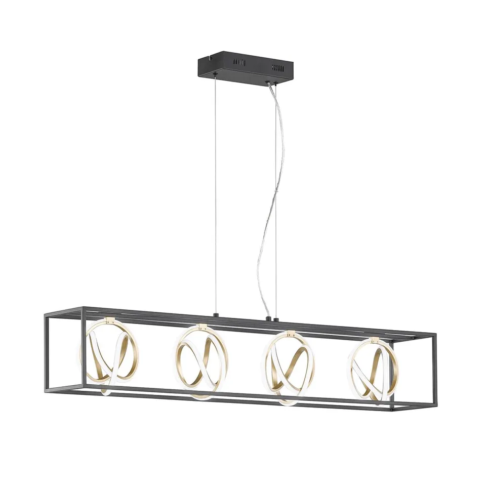 fischer-honsel-gisi-pendelleuchte-110-cm-dimmbar-cct-schwarz-matt-gold image 1