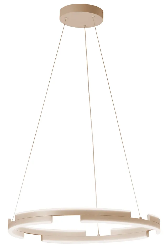 fischer-honsel-circly-pendelleuchte-d-60-cm-sandfarben-mit-kabellift-fernbedienu image 1