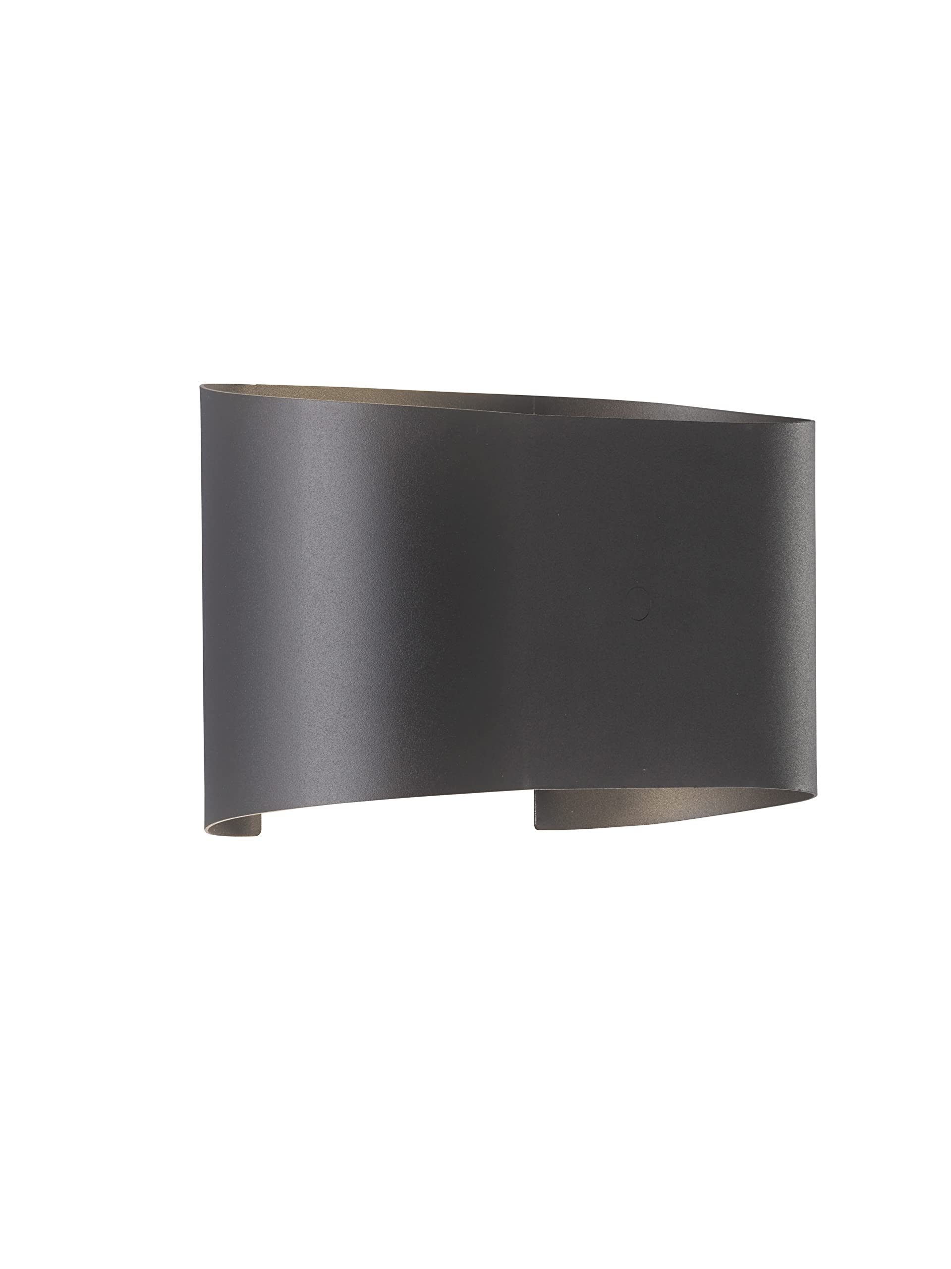 fischer-honsel-wall-30262-wandleuchte-schwarz-2x-led-3-0-w-ip44 image 1