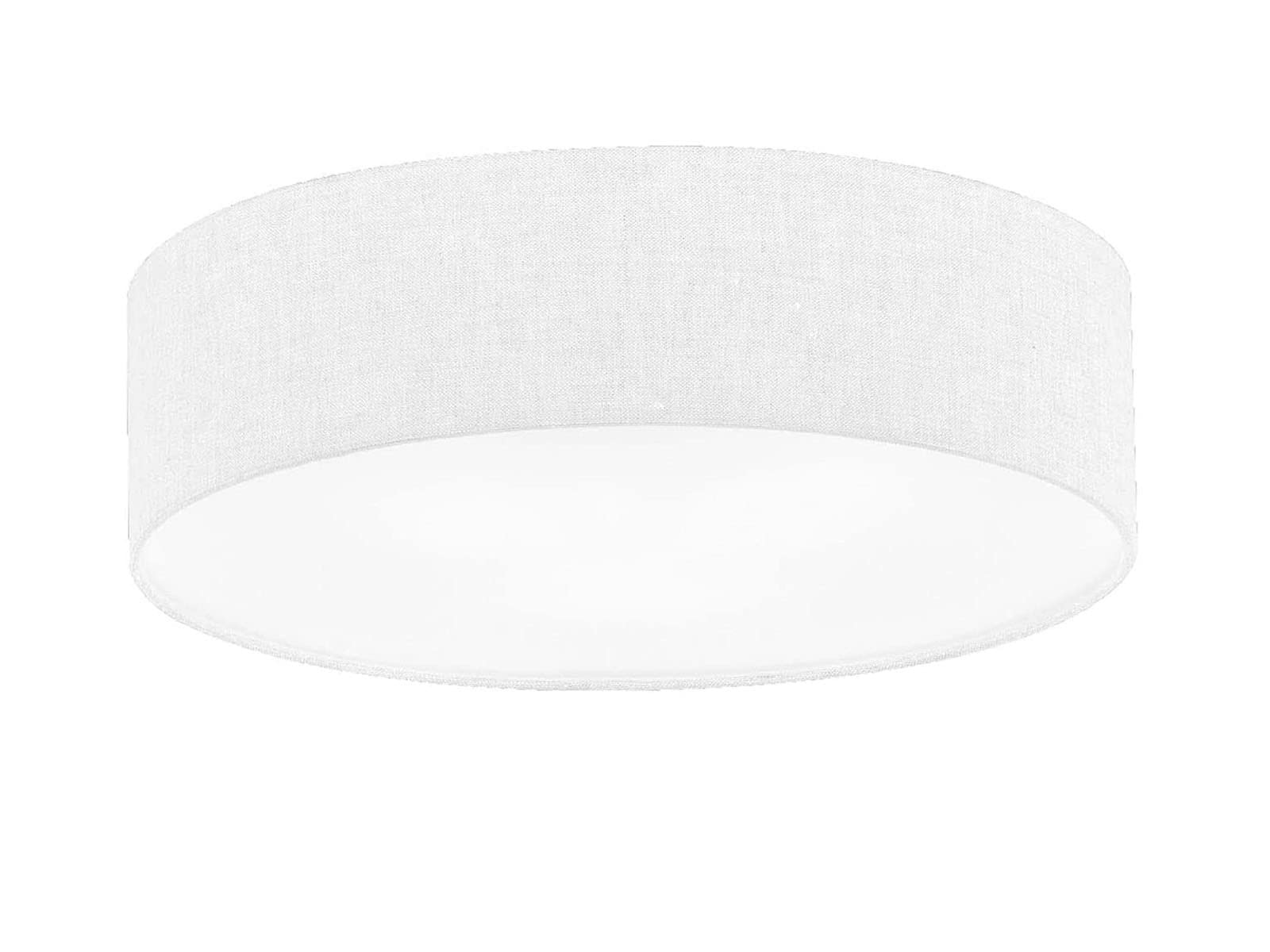 fischer-honsel-maat-leuchte-mit-stoffschirm-leinen-grau-e14-3-flammig image 1
