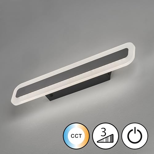 fischer-honsel-streep-wandleuchte-sandschwarz-40-cm-dimmbar-cct image 5